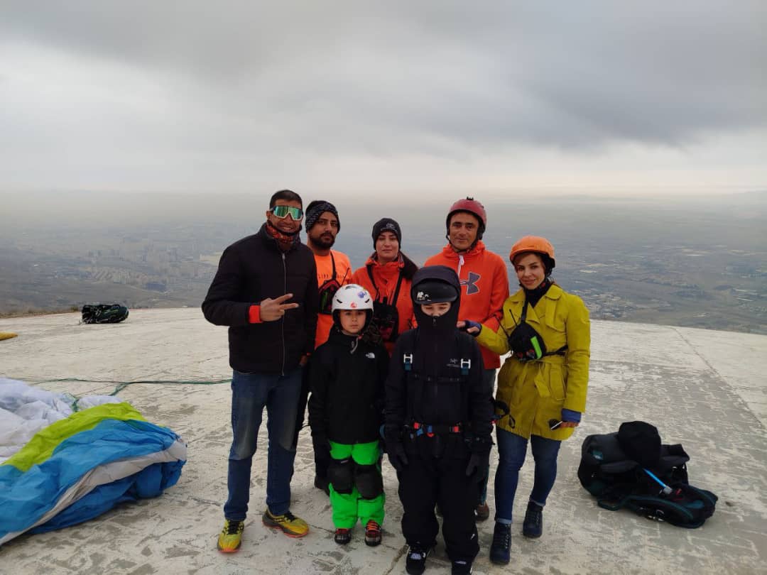 تیم پرانرژی پاراگلایدر